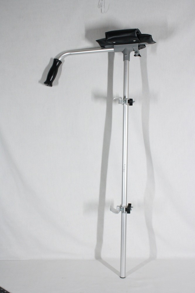 CAREX A852C0 WALKER PLATFORM ATTACHMENT w/ HANDLE AND PADDED ARM SUPPORT NEW
