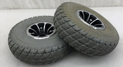 PRIDE Permobil Invacare Pronto M51 Jazzy Jet 3 Ultra 3.00-4 Pr1mo Durotrap