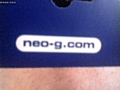 Neo G Stabilized Open Knee Support