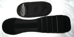 BraceAlign back brace black boa system one size OSFM S M L XL 2XL 3XL 4XL