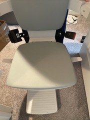 Bruno SRE-3050 Elan Handicap Stairlift Swivel Sitting Chair