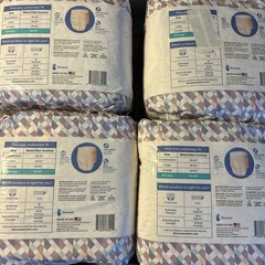Because Premium Maximum Bladder Control Underwear 40 total Size XXL Beige unisex