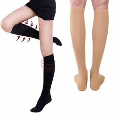 3 PAIRS – Medi Soft Below Knee Support Stockings Varicose Vein Compression Sock