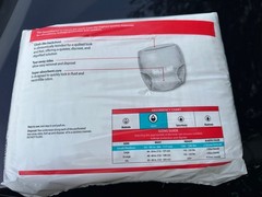 Cardinal Health Underwear 20 count SURE CARE Plus Heavy Absorbency S/M (34″-46″)