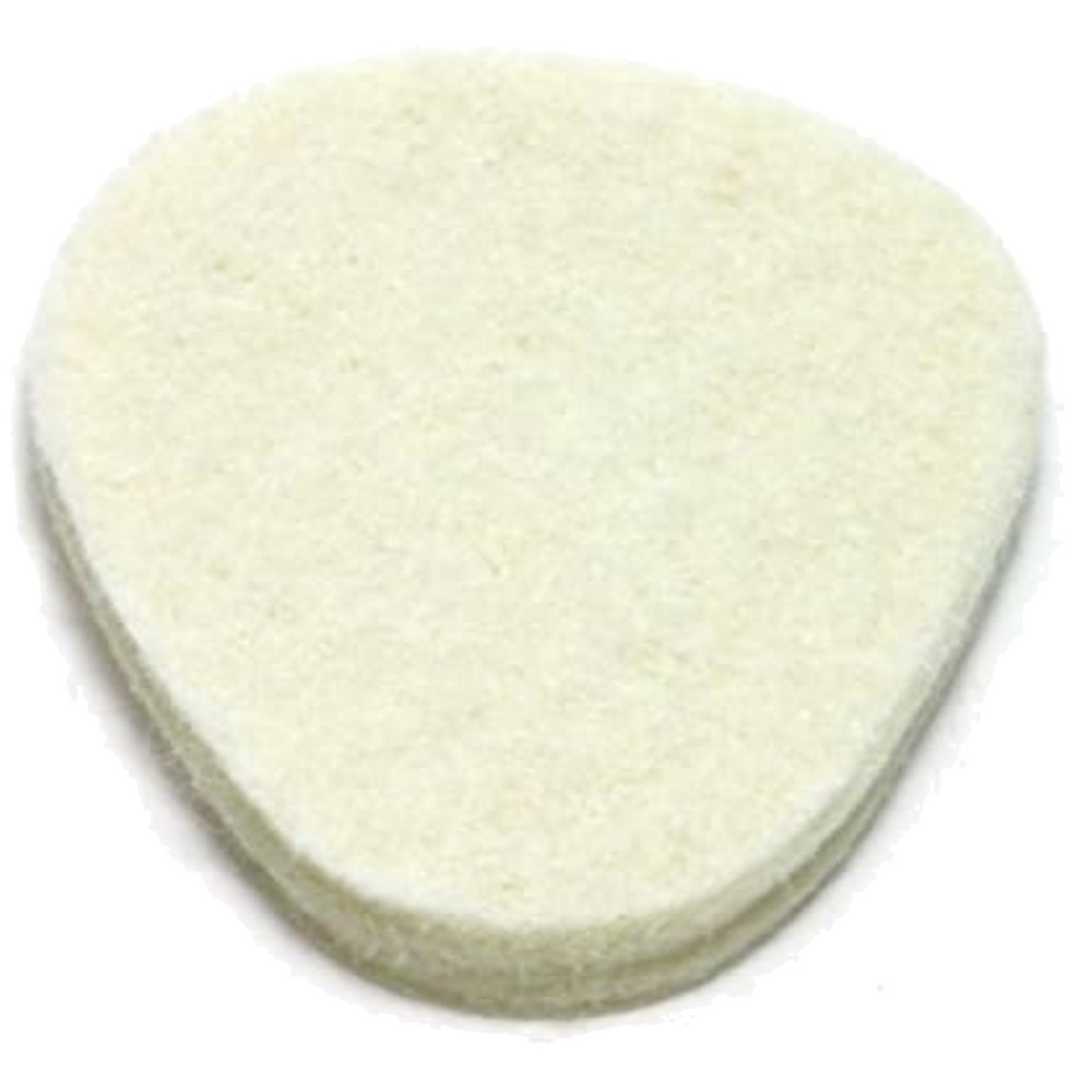 White Felt Metatarsal Cushions – 100