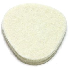 White Felt Metatarsal Cushions – 100