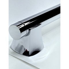 Kohler R27242-CP Rubicon 24″ Grab Bar – Polished Chrome