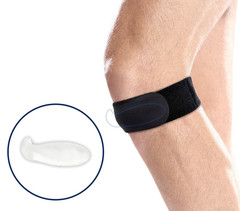 1PC Adjustable Patella Knee Strap Support Brace Pain Relief for Sports & Running