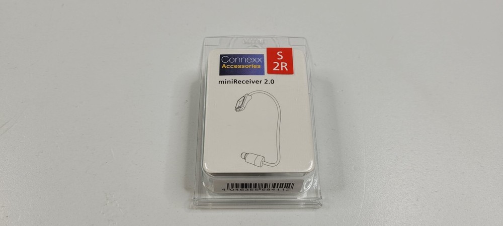 Signia Connexx miniReceiver 2.0 Hearing Aid Receiver S2R Right Ear Red