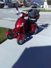 800W 4 Wheel Heavy Duty Mobility Scooter 60V 20Ah Battery Motor for Adult Senior