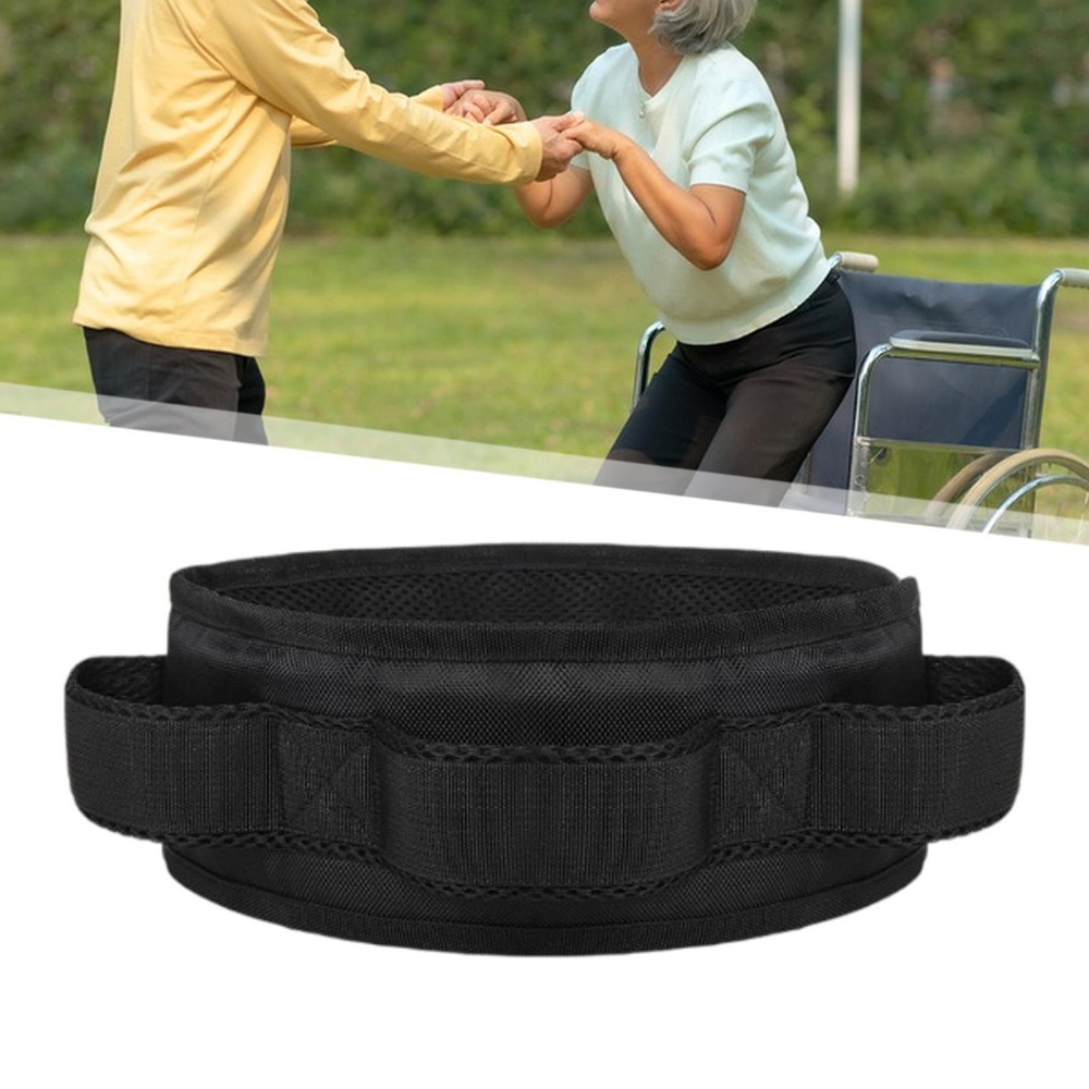 Patient Gait Belt Elderly Assist Device Standing and Lifting Aid Transfer Belt