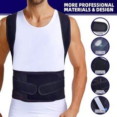 Posture Corrector Back Support for Compression Fracture, Hunched Back, Kyphosis