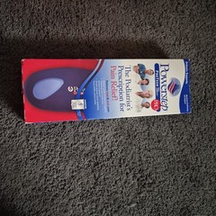 Powerstep ProTech Control Pro Full Length Orthotic Insole Size m 5-5.5,w7-7.5