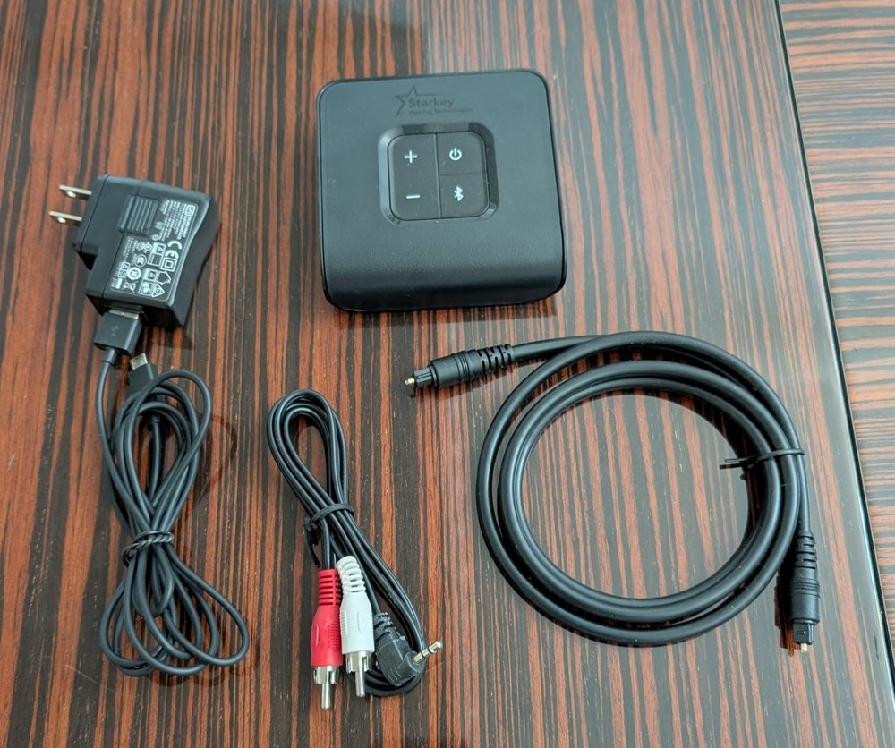 Starkey StarLink TV Streamer Model 800 Wireless 2.4 GHz Transmitter