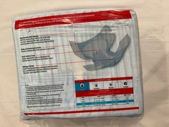 Cardinal Health WINGS Plus Quilted Adult Briefs Large Heavy Absorbency 18 Ct