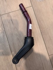 NEW Replacement Front Leg Swivel Part from Walgreens Rollator walker burgundy