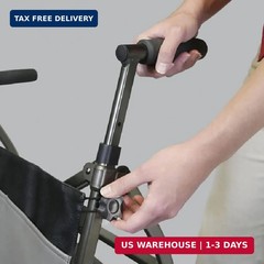 Pacify 2 Pack Replacement Adjustment Star Knobs for Rollator Walker Guardian Wal