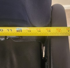 Quickie Iris Tilt-In-Space Manual Wheelchair 2020 Transportable, & More