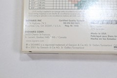 Vintage 2001 SIGVARIS Pantyhose SIZE E Delilah 15-20 mmHg Color: Natural 33