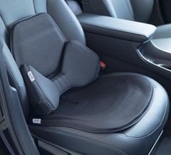 EXGEL HugDrive HUD01-BK Back Cushion Lumbar Support Car Seat JAPAN
