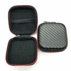 1X Storage Case Bag Box Zipper for Hearing Aids Earbuds hands free USA