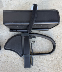Pair Armrest Arm Rests Side Guards 13” Support Pad for Quickie 2 Wheelchair