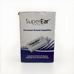 NEW Sonic Technology Super Ear SE5000 Personal Sound Amplifier OPEN DAMAGED BOX