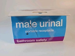 CVS Male Urinal Portable Receptable, Personal Care