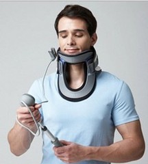 Disk Dr CS300 Neck Brace Support Traction Belt Cervical Free Size English Manual