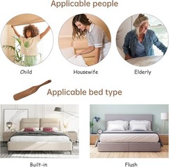 Mattress Lifter for Changing Sheets Bed Skirts, Bed Making Tool for Bed Makin…