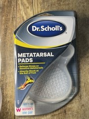 Dr. Scholl’s Metatarsal Pads + Moon Health Felt Pads Foot Pain Relief Lot