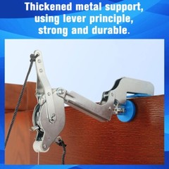 Cervical Neck Traction Device Back Stretcher Pain Relief Over The Door Arthritis