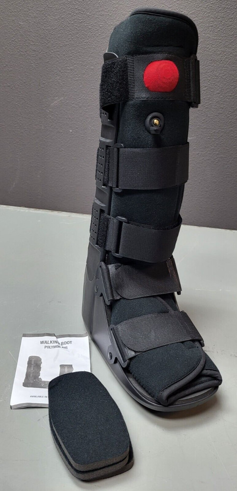 Mars Wellness Premium Tall Air Cam Walker Fracture Ankle/Foot Stabilizer Boot