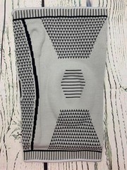 Knee Pads with Side stabilizer and Silica Gel Arthritis Joint Pain Relief Large