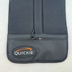 Quickie 16 inch Tension Adjustable Wheelchair Back Upholstery Storage Pocket