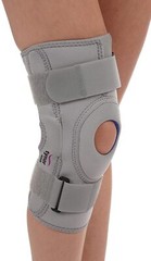 Tynor Neoprene Open Patella Compression Brace Hinged Motion Knee Support