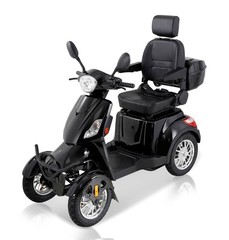 800W Heavy Duty Mobility Scooter 4-Wheel 31 Miles Fit For Senior 500lbs Capacity