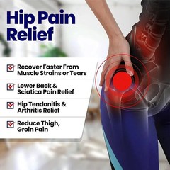 Hip Brace Compression Groin Support Wrap for Sciatica Pain Relief Thigh Recovery