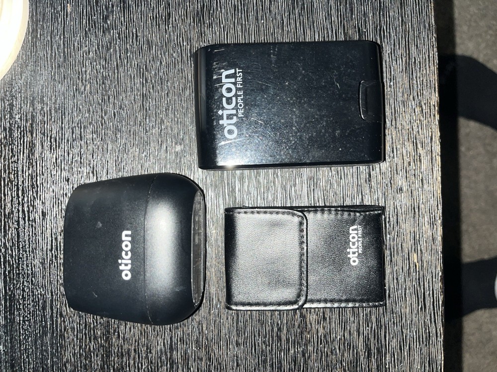 Oticon Intent 2 MiniRITE R 48 Channel Wireless/Bluetooth App MFI Made for iPhone