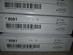 ❤️New 10 Boxes 100 x Ostomy Pouch Premier 1-Piece System 2 1/2″ Transparent 8081