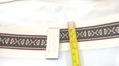 Posey Patient Transfer Adjustable Belt Fabric 2″ Wide 52″ Long Made in Mexico