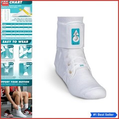 Ankle Stabilizer Lace Up Brace Sprained Ankle Support Figure 8 Straps Nylon