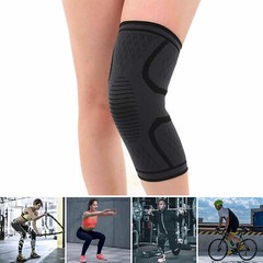 Knee Compression Brace Sleeve Support Sports Joint Injury Pain Relief Arthritis