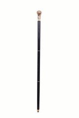 Replica of Bat Masterson Walking Cane Wooden Walking Stick Handmade Brass Kno…