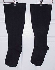 NEW Plus Size Compression Socks 20-30 mmHg 6XL, Support Hose Men Women Stockings