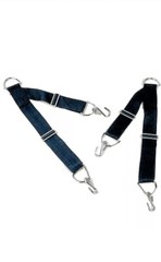 Invacare Sling Straps for Patient Lifts, Polypropylene, One-Size, 9070,Blue,2