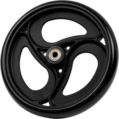 2 Pcs Solid 8 Inch Replacement Wheels for Wheelchairs, Walker, Drive Rollator Pa