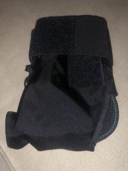 ASO Ankle Brace Stabilizer Adult Small New Fits Left or Right Foot