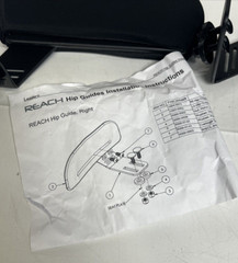 REACH Hip Guide Assembly for Wheelchair 1003-0006 (7″ x 3″) SET OF 2 ***NEW***