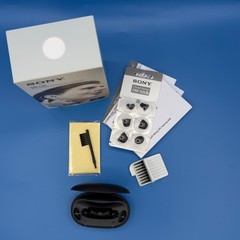 Sony CRE-C20 Self-Fitting Rechargeable OTC Hearing Aids – Black – Open Box NEW